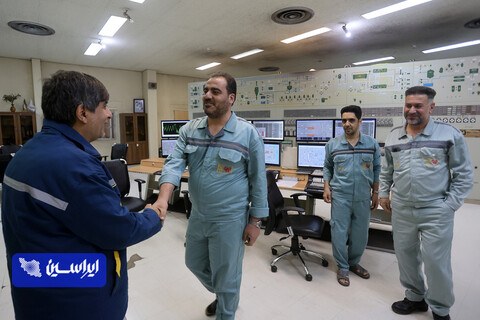 بازدید نوروزی مدیرعامل فولادمبارکه