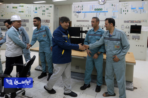 بازدید نوروزی مدیرعامل فولادمبارکه