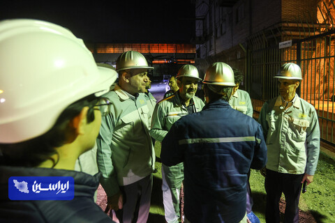 بازدید نوروزی مدیرعامل فولادمبارکه