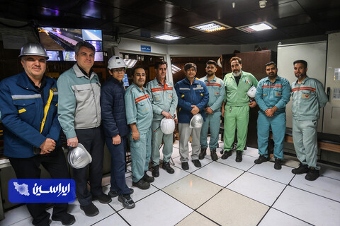 بازدید نوروزی مدیرعامل فولادمبارکه
