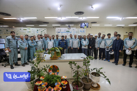 بازدید نوروزی مدیرعامل فولادمبارکه