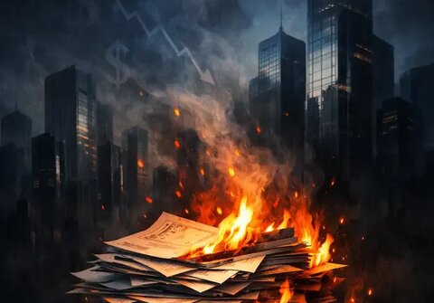 بازی با آتش؛ آیا اعتبارات خصوصی آماده بحران است؟