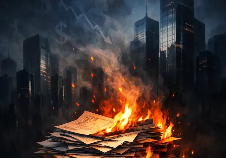 بازی با آتش؛ آیا اعتبارات خصوصی آماده بحران است؟