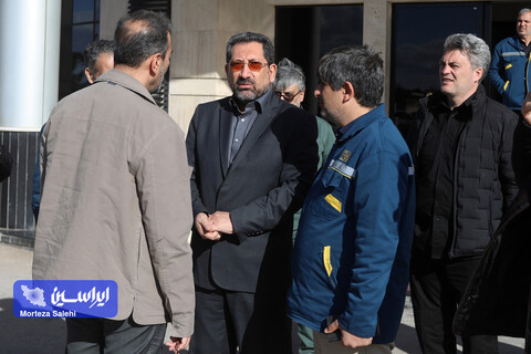 بازدید وزیر صنعت از فولادمبارکه