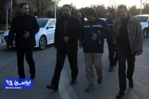 بازدید وزیر صنعت از فولادمبارکه