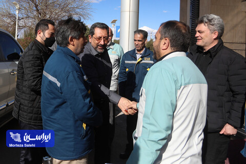 بازدید وزیر صنعت از فولادمبارکه