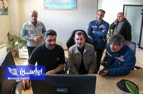 بازدید وزیر صنعت از فولادمبارکه