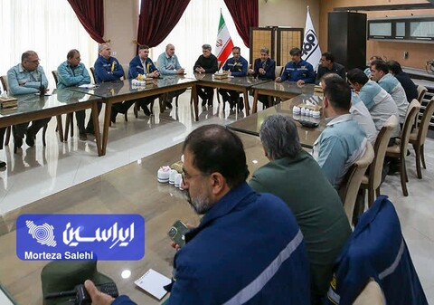 بازدید وزیر صنعت از فولادمبارکه