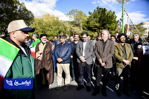 مراسم تشییع پیکر مطهر شهید والامقام «شهید عباس بهرامی»