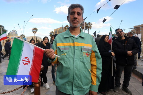 مراسم تشییع پیکر مطهر شهید والامقام «شهید عباس بهرامی»