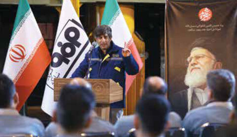حضور مدیرعامل گروه فولاد مبارکه در جمع کارکنان شرکت