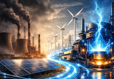 دگردیسی سبد انرژی جهان در مارتن 2050