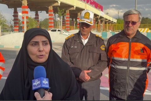 برقراری امنیت کامل در محورهای مواصلاتی کشور
