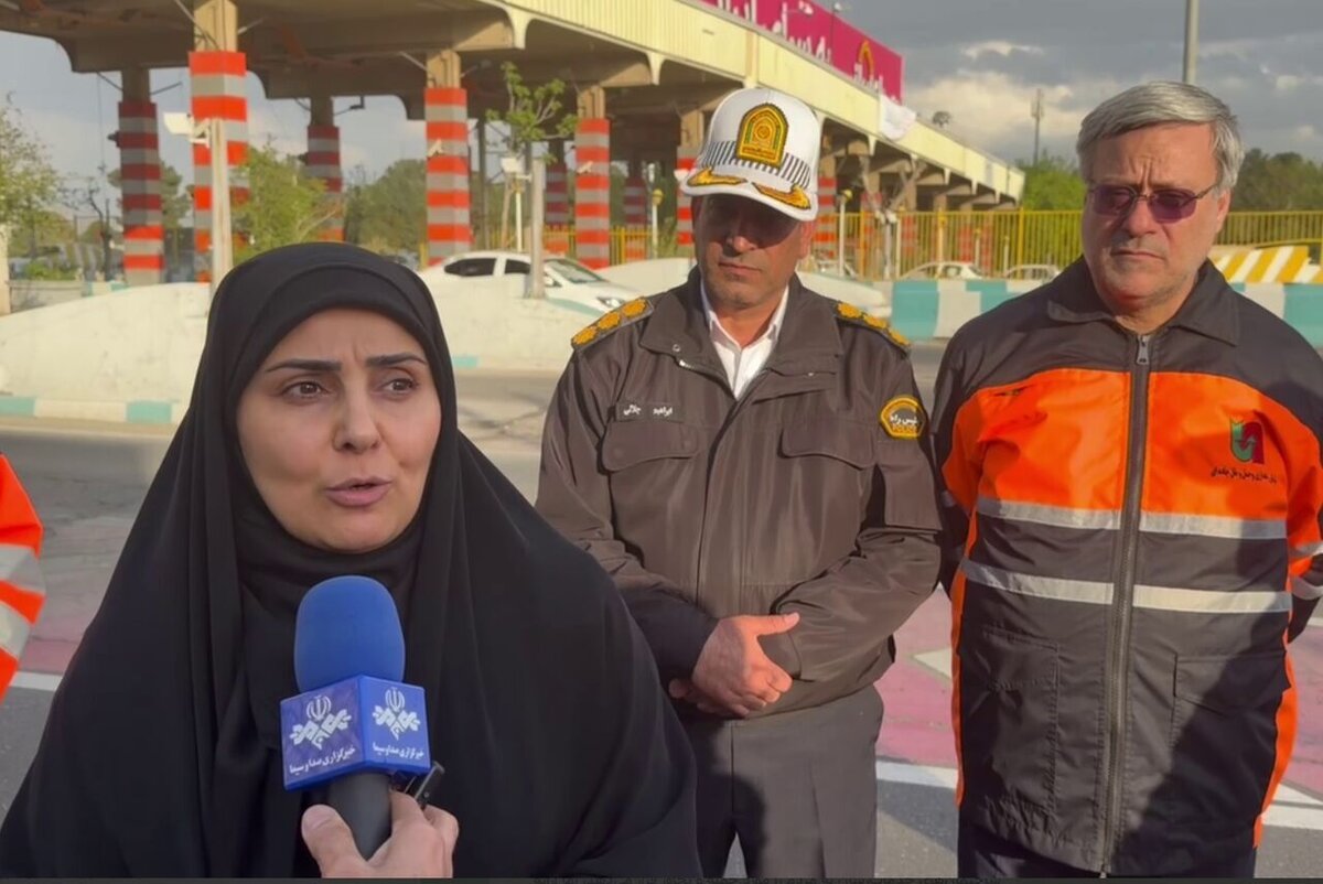 برقراری امنیت کامل در محورهای مواصلاتی کشور