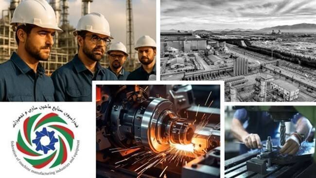 آمادگی صنایع ماشین‌سازی برای بازسازی