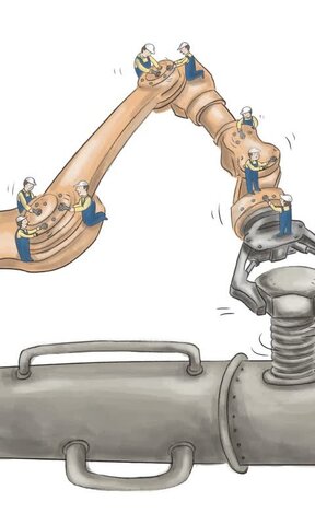 صنعت و صنعتگر، نیروی پیشران کشور