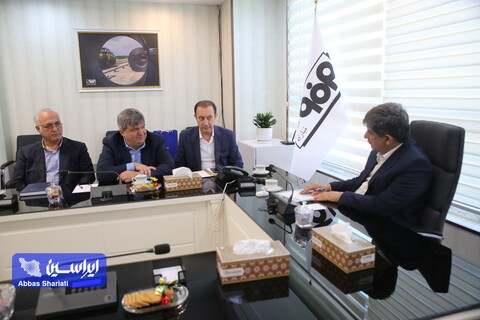نشست هم‌اندیشی مدیرعامل گروه فولادمبارکه با انجمن نوردکاران کشور
