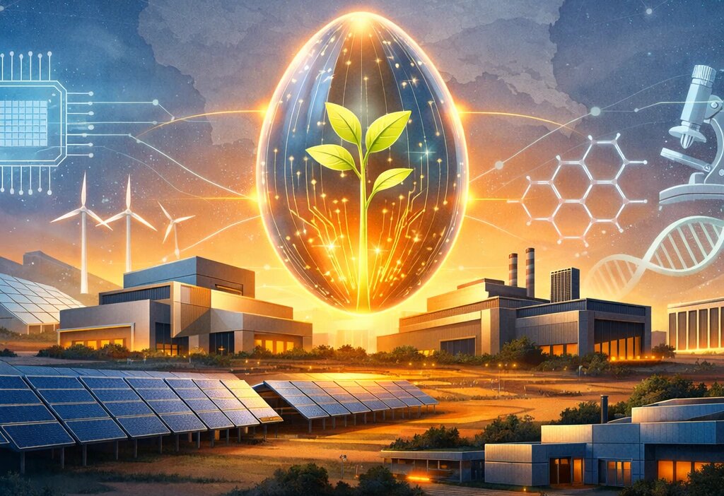صنایع آینده در مسیر معماری نوین