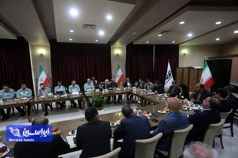 بازسازی هوشمند فولادمبارکه روی میز وزیر صمت