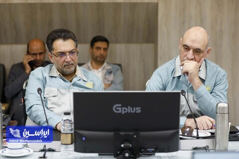 نشست مدیرعامل گروه فولاد مبارکه با مدیران عامل هلدینگ‌های توکا فولاد و آتیه فولاد نقش جهان،