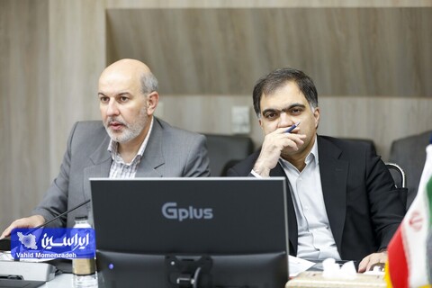 نشست مدیرعامل گروه فولاد مبارکه با مدیران عامل هلدینگ‌های توکا فولاد و آتیه فولاد نقش جهان،