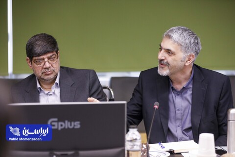 نشست مدیرعامل گروه فولاد مبارکه با مدیران عامل هلدینگ‌های توکا فولاد و آتیه فولاد نقش جهان،