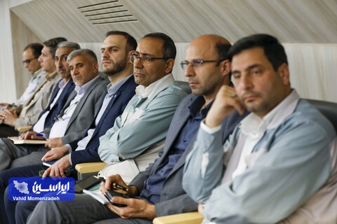 نشست مدیرعامل گروه فولاد مبارکه با مدیران عامل هلدینگ‌های توکا فولاد و آتیه فولاد نقش جهان،