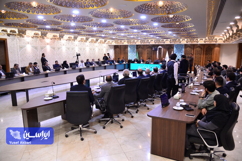 نشست هم‌اندیشی فعالان صنعت فولاد در اتاق بازرگانی اصفهان