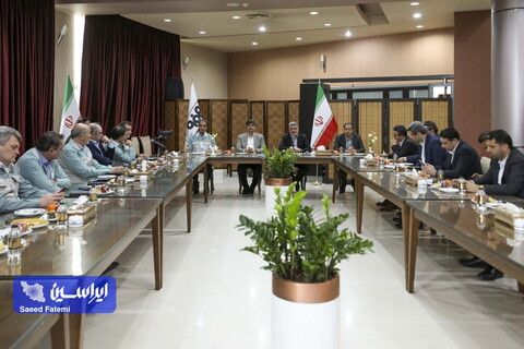 نشست مشترک سازمان بورس و فولاد مبارکه