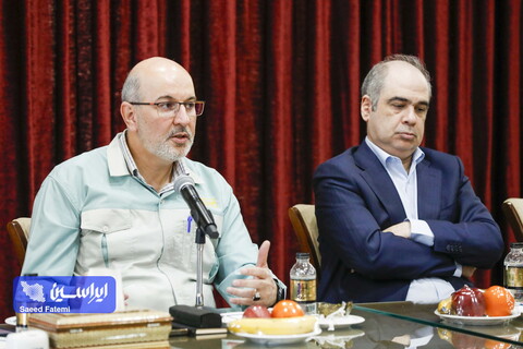نشست مشترک سازمان بورس و فولاد مبارکه