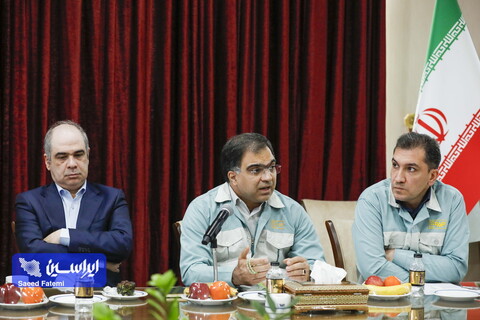 نشست مشترک سازمان بورس و فولاد مبارکه