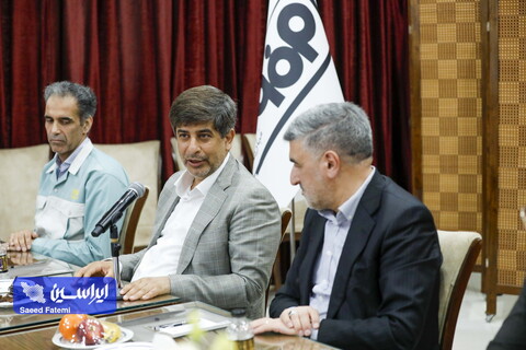 نشست مشترک سازمان بورس و فولاد مبارکه