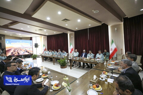 نشست مشترک سازمان بورس و فولاد مبارکه