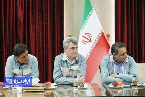 نشست مشترک سازمان بورس و فولاد مبارکه