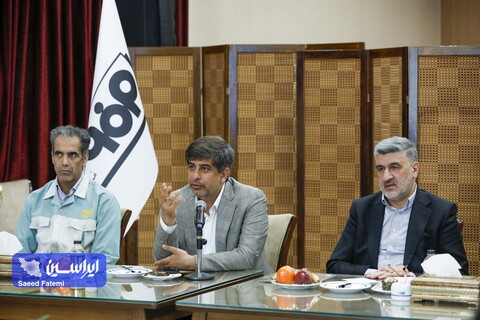 نشست مشترک سازمان بورس و فولاد مبارکه
