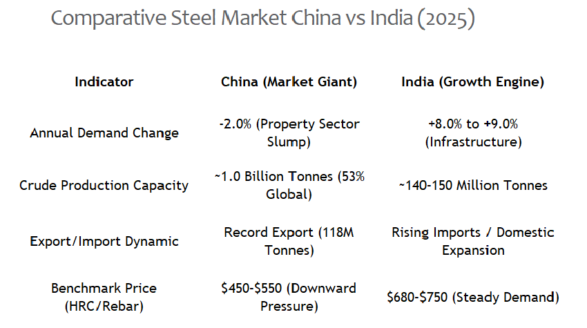 2025: A Pivotal Year for Global Steel Markets and Technological Frontiers