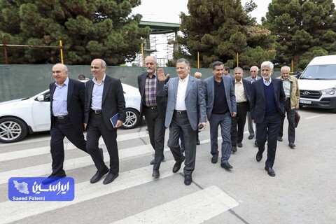 بازدید پیشکسوتان و مدیران سابق فولاد مبارکه