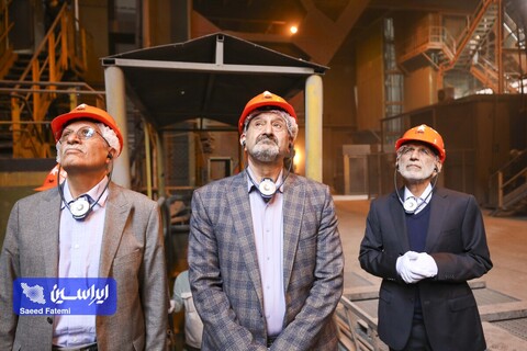 بازدید پیشکسوتان و مدیران سابق فولاد مبارکه