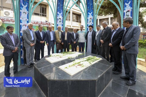 بازدید پیشکسوتان و مدیران سابق فولاد مبارکه