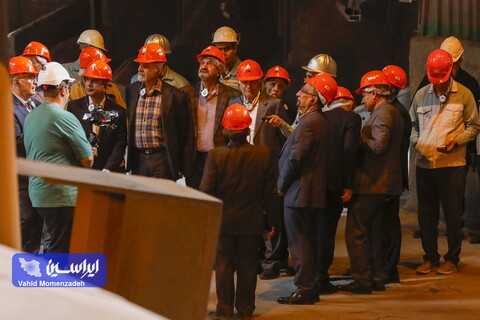 بازدید پیشکسوتان و مدیران سابق فولاد مبارکه