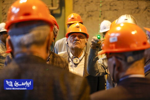 بازدید پیشکسوتان و مدیران سابق فولاد مبارکه