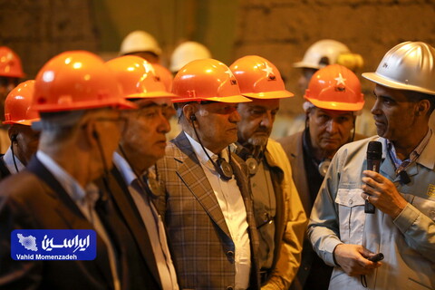 بازدید پیشکسوتان و مدیران سابق فولاد مبارکه