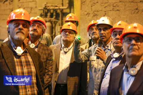 بازدید پیشکسوتان و مدیران سابق فولاد مبارکه