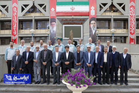 بازدید پیشکسوتان و مدیران سابق فولاد مبارکه