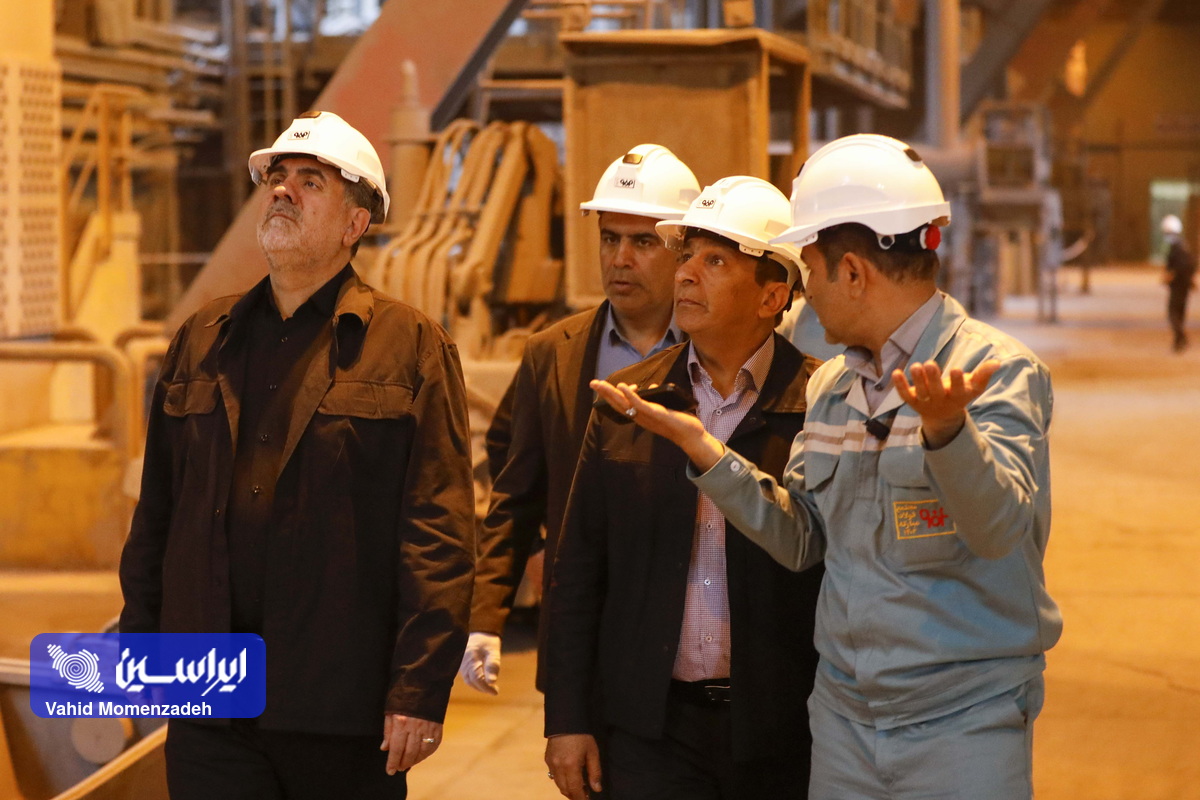 اراده مدیران و کارکنان فولاد مبارکه برای بازسازی، مثالزدنی است