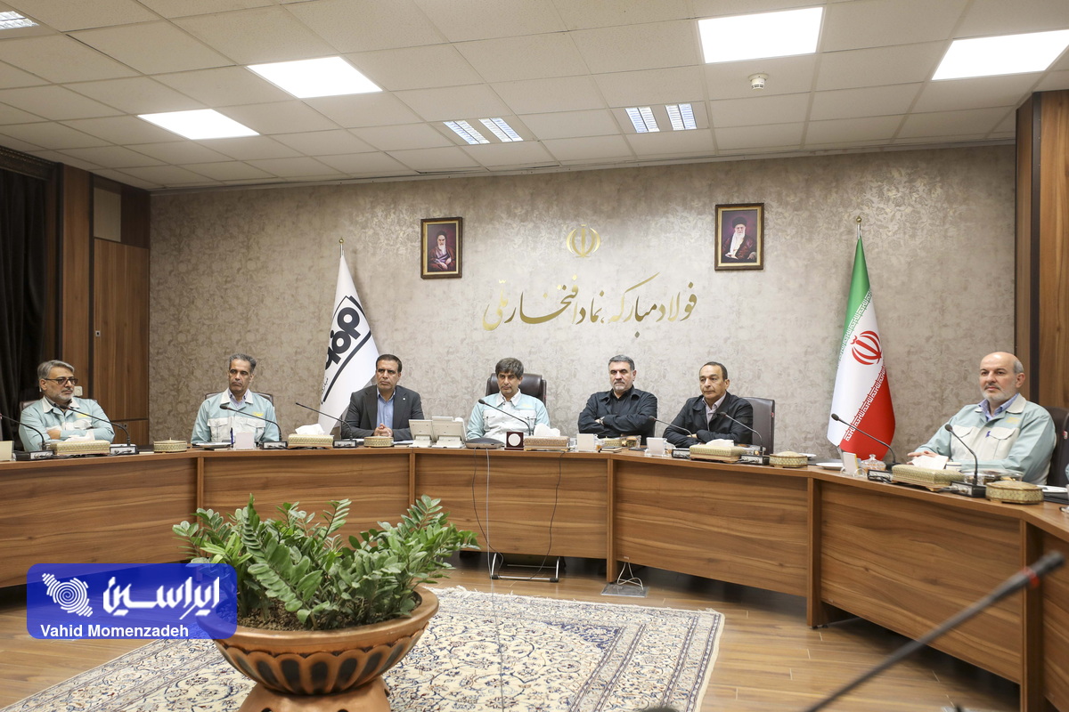 اراده مدیران و کارکنان فولاد مبارکه برای بازسازی، مثالزدنی است