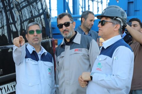 گام تازه فولاد سنگان در ارتقای ایمنی