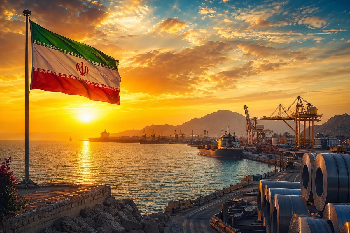 فولاد، انرژی، خلیج فارس