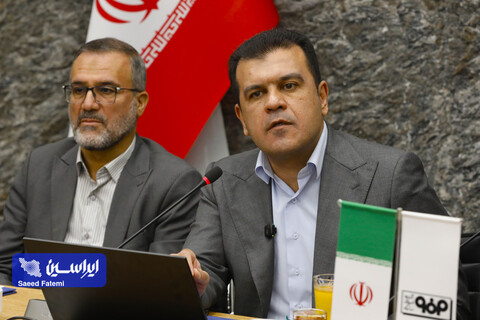 بازدید دکتر افشین معاون علمی رییس جمهور از فولاد مبارکه