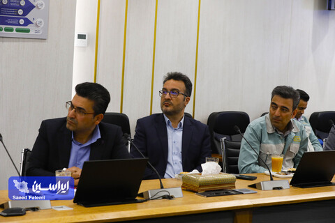 بازدید دکتر افشین معاون علمی رییس جمهور از فولاد مبارکه